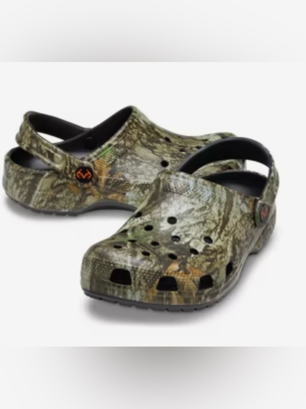 Crocs Kids' Realtree APX Classic Clog